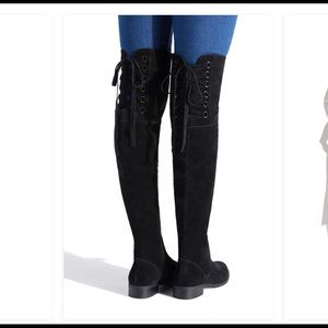 BRAND NEW - classic thigh high black boots